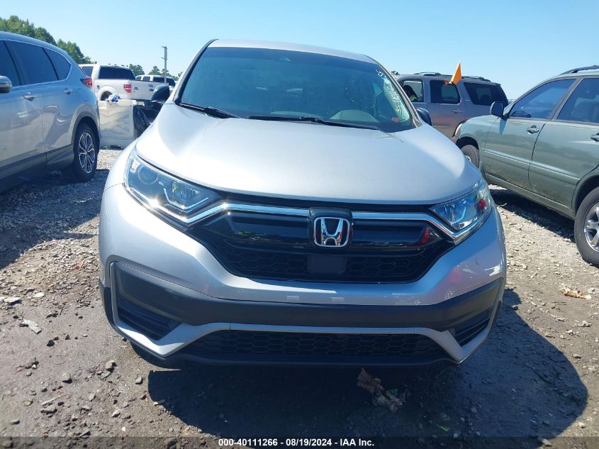 2021 Honda Cr-V 2Wd Lx VIN: 5J6RW1H2XML003150 Lot: 40111266