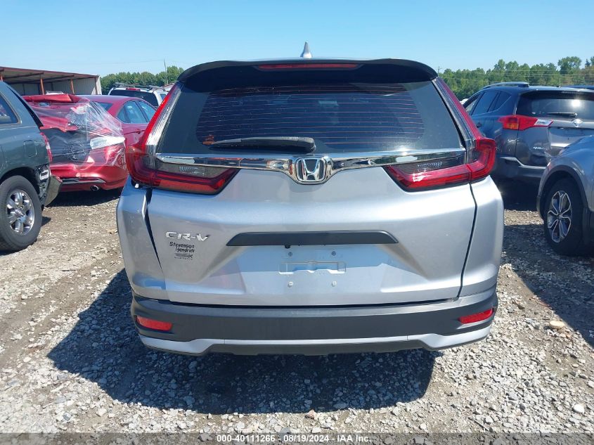 2021 Honda Cr-V 2Wd Lx VIN: 5J6RW1H2XML003150 Lot: 40111266