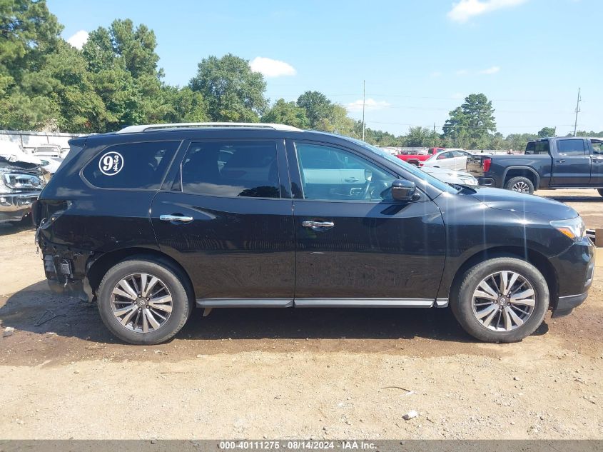 2020 Nissan Pathfinder Sv 2Wd VIN: 5N1DR2BN5LC582011 Lot: 40111275