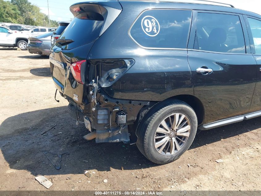 2020 Nissan Pathfinder Sv 2Wd VIN: 5N1DR2BN5LC582011 Lot: 40111275