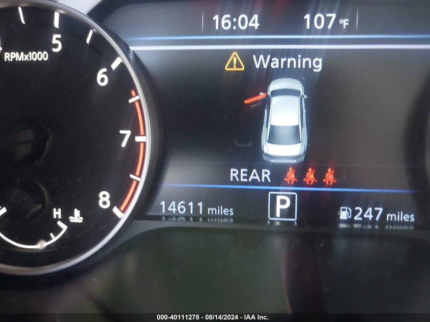 1N4BL4DV1RN346030 2024 Nissan Altima Sv Fwd