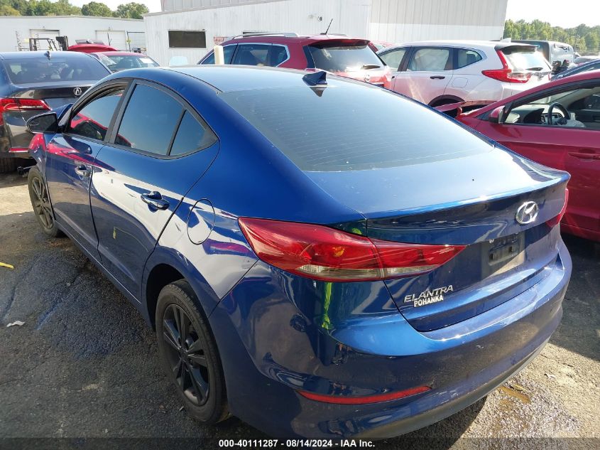 2017 Hyundai Elantra Se VIN: 5NPD84LF8HH010372 Lot: 40899363