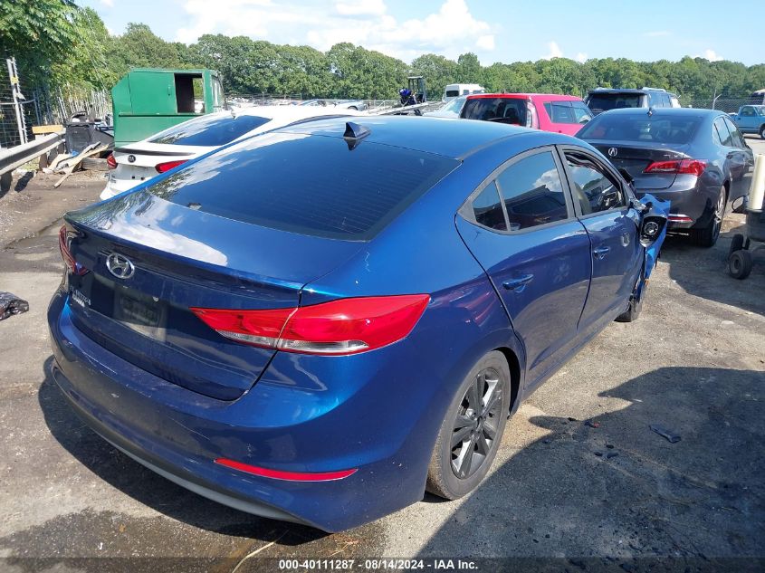 2017 Hyundai Elantra Se VIN: 5NPD84LF8HH010372 Lot: 40899363