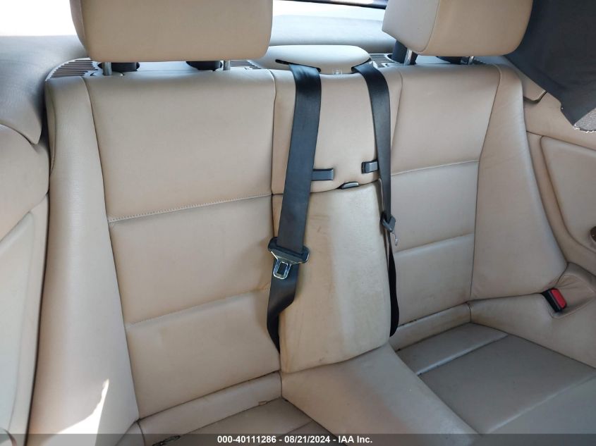 2001 BMW 330 Ci VIN: WBABS53411EV85283 Lot: 40111286