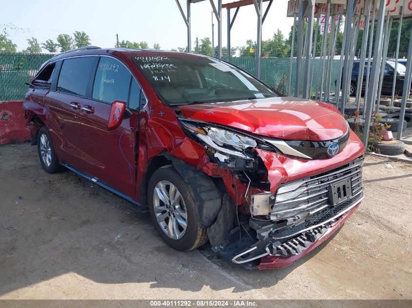 5TDZSKFCXPS087914 2023 TOYOTA SIENNA - Image 1