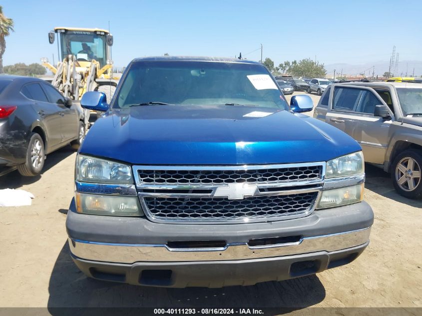 2006 Chevrolet Silverado 1500 Lt3 VIN: 2GCEC13T661240398 Lot: 40111293