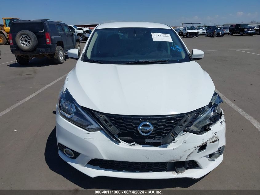 2019 Nissan Sentra S VIN: 3N1AB7AP1KY259577 Lot: 40111300