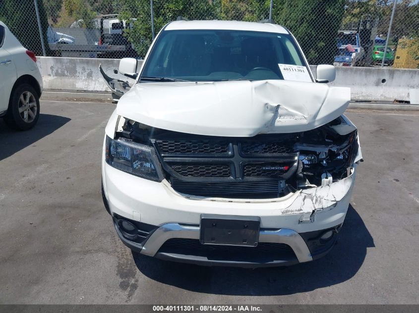 2019 Dodge Journey Crossroad VIN: 3C4PDCGG7KT858031 Lot: 40111301