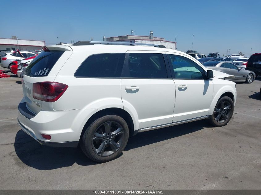 2019 Dodge Journey Crossroad VIN: 3C4PDCGG7KT858031 Lot: 40111301