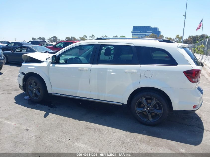 2019 Dodge Journey Crossroad VIN: 3C4PDCGG7KT858031 Lot: 40111301