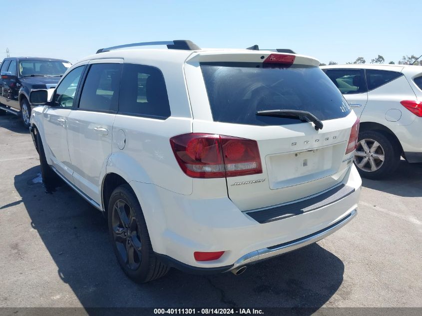 2019 Dodge Journey Crossroad VIN: 3C4PDCGG7KT858031 Lot: 40111301