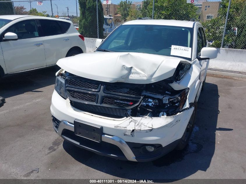 2019 Dodge Journey Crossroad VIN: 3C4PDCGG7KT858031 Lot: 40111301