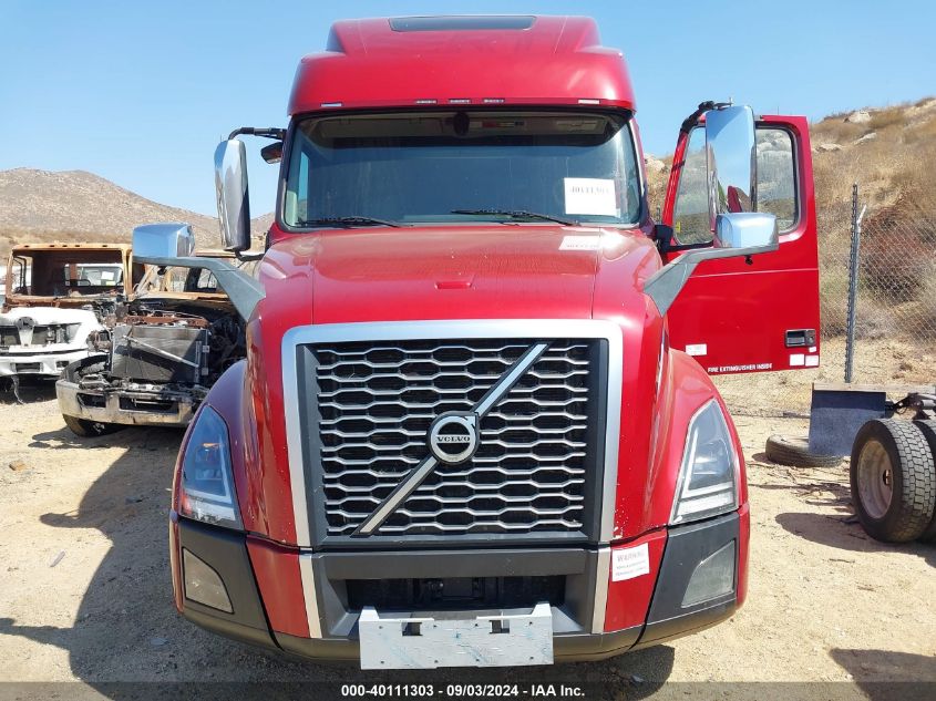 2018 Volvo Vnl VIN: 4V4NC9EH8JN904266 Lot: 40111303