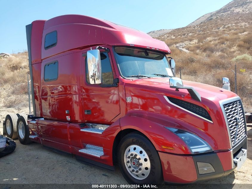 2018 Volvo Vnl VIN: 4V4NC9EH8JN904266 Lot: 40111303