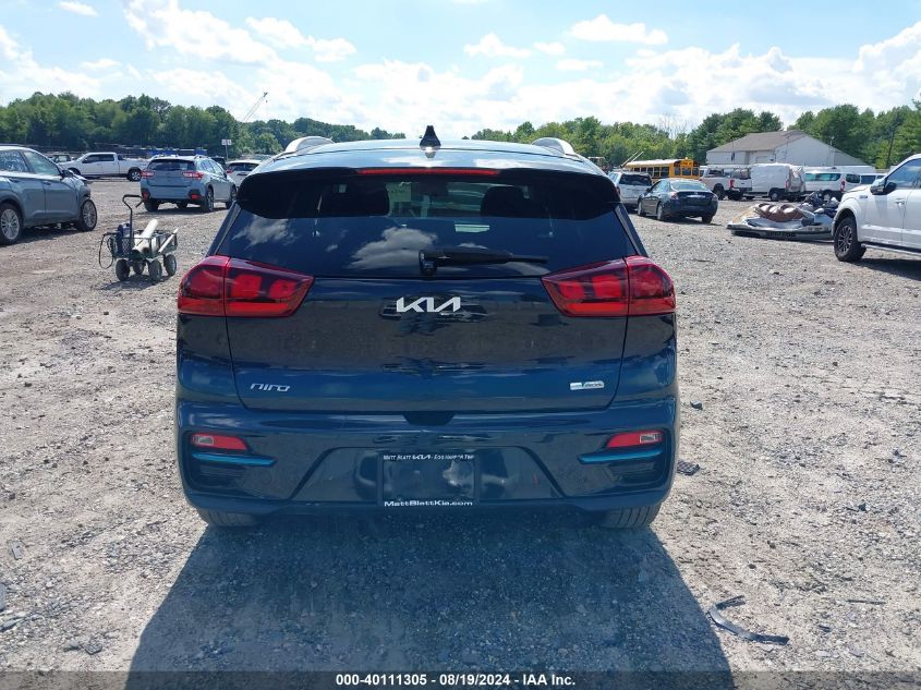 2022 Kia Niro Ev Ex VIN: KNDCC3LG8N5124719 Lot: 40111305