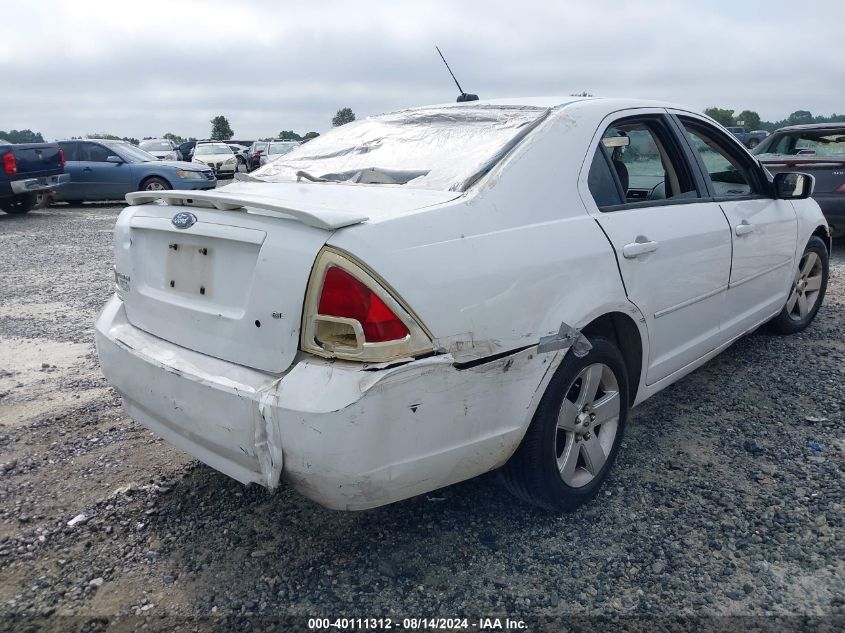 2007 Ford Fusion Se VIN: 3FAHP07Z57R254600 Lot: 40111312