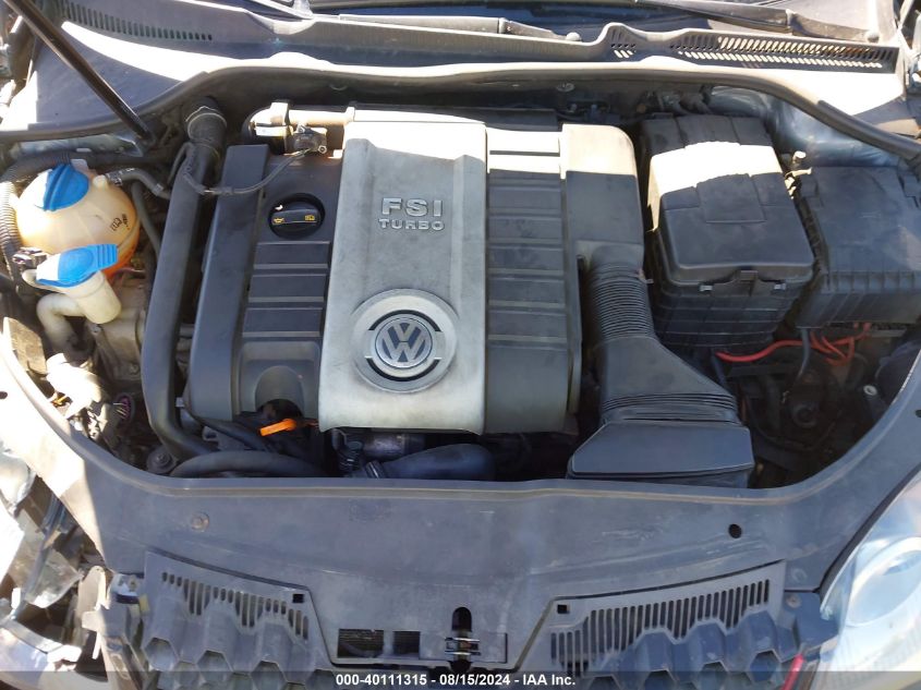 2008 Volkswagen Gti 4-Door VIN: WVWHV71K58W089862 Lot: 40111315