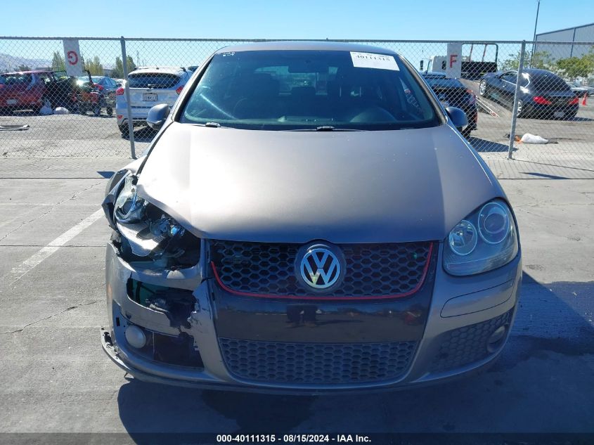 2008 Volkswagen Gti 4-Door VIN: WVWHV71K58W089862 Lot: 40111315
