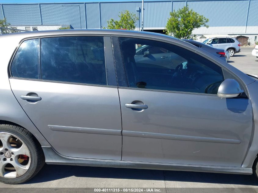 2008 Volkswagen Gti 4-Door VIN: WVWHV71K58W089862 Lot: 40111315