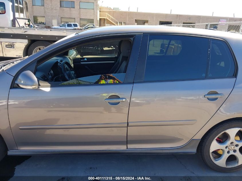 2008 Volkswagen Gti 4-Door VIN: WVWHV71K58W089862 Lot: 40111315