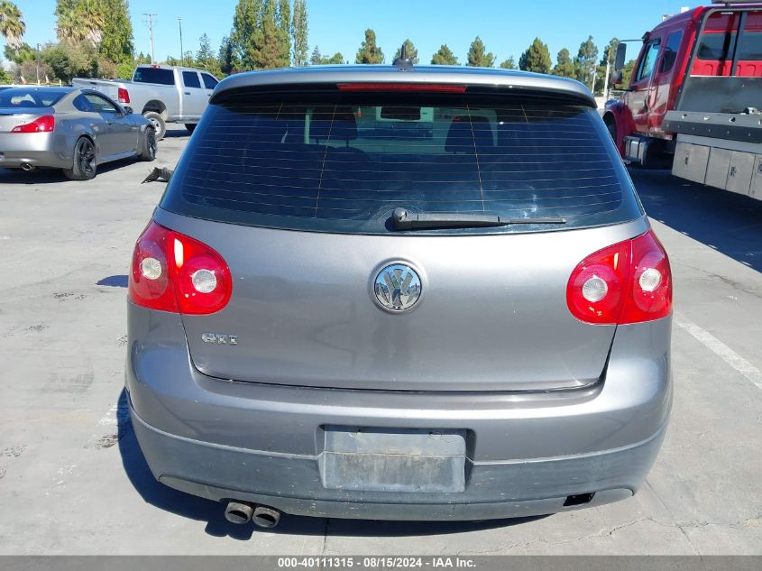 2008 Volkswagen Gti 4-Door VIN: WVWHV71K58W089862 Lot: 40111315