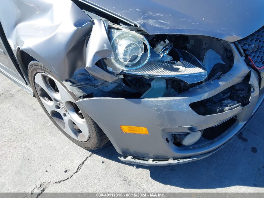 2008 Volkswagen Gti 4-Door VIN: WVWHV71K58W089862 Lot: 40111315