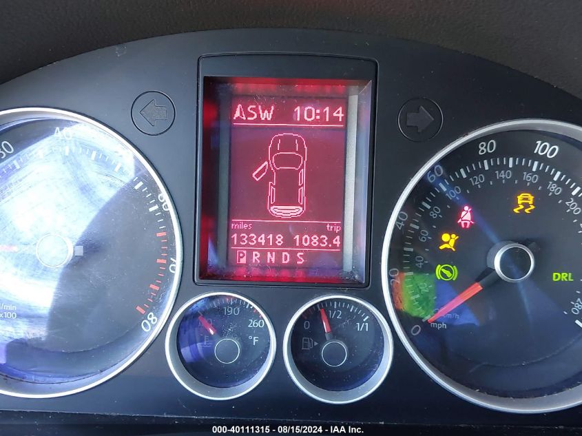 2008 Volkswagen Gti 4-Door VIN: WVWHV71K58W089862 Lot: 40111315