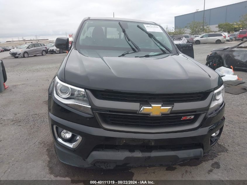 2020 Chevrolet Colorado 4Wd Long Box Z71/4Wd Short Box Z71 VIN: 1GCGTDEN6L1136939 Lot: 40111319