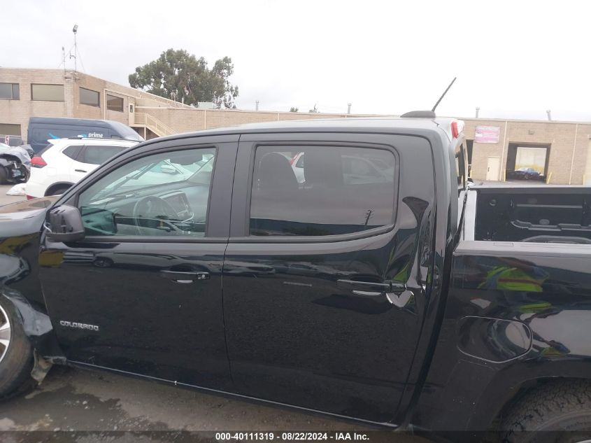 2020 Chevrolet Colorado 4Wd Long Box Z71/4Wd Short Box Z71 VIN: 1GCGTDEN6L1136939 Lot: 40111319