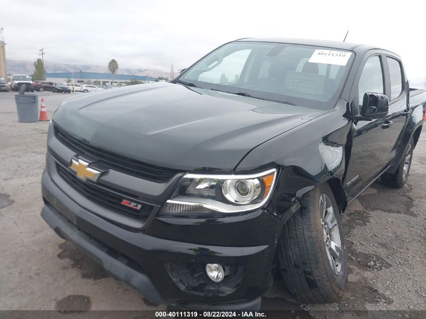 2020 Chevrolet Colorado 4Wd Long Box Z71/4Wd Short Box Z71 VIN: 1GCGTDEN6L1136939 Lot: 40111319