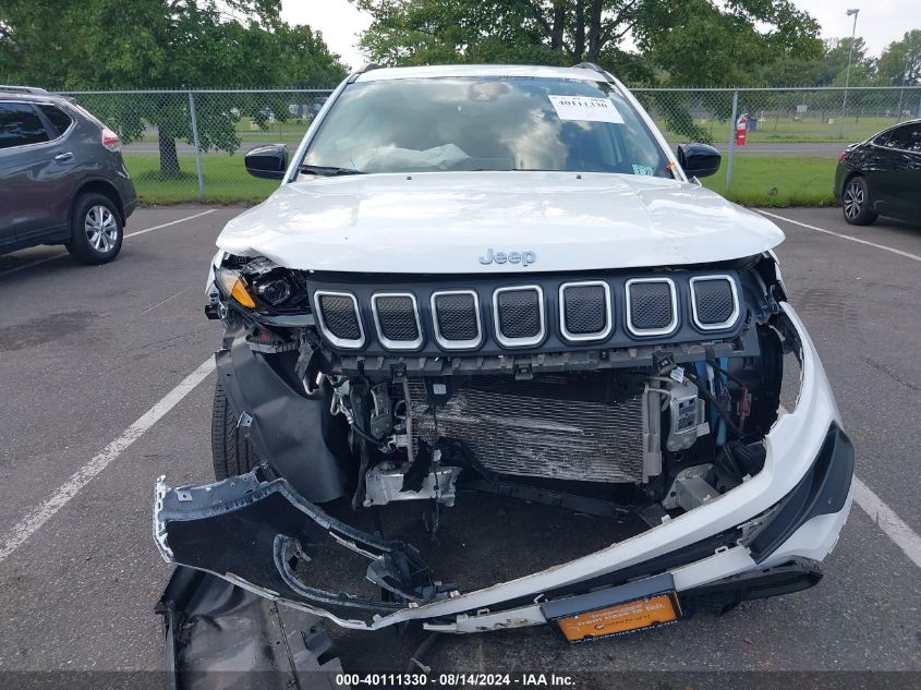 2022 Jeep Compass Latitude Lux 4X4 VIN: 3C4NJDFB9NT129190 Lot: 40111330