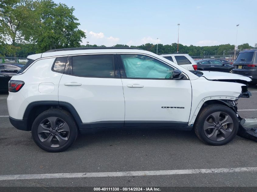 2022 Jeep Compass Latitude Lux 4X4 VIN: 3C4NJDFB9NT129190 Lot: 40111330