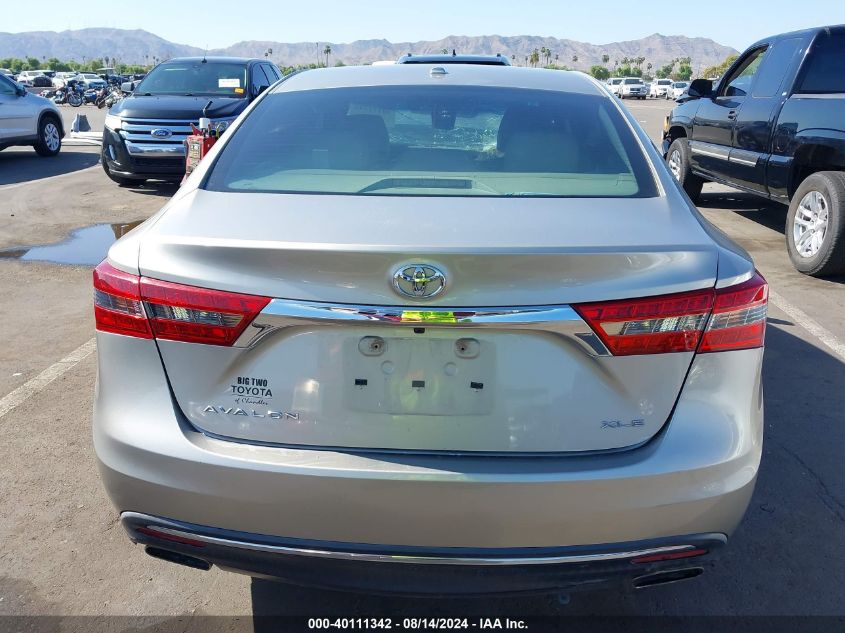 2018 Toyota Avalon Xle Plus/Premium/Tour/Ltd VIN: 4T1BK1EB0JU277871 Lot: 40111342