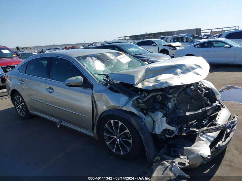 4T1BK1EB0JU277871 2018 TOYOTA AVALON - Image 1