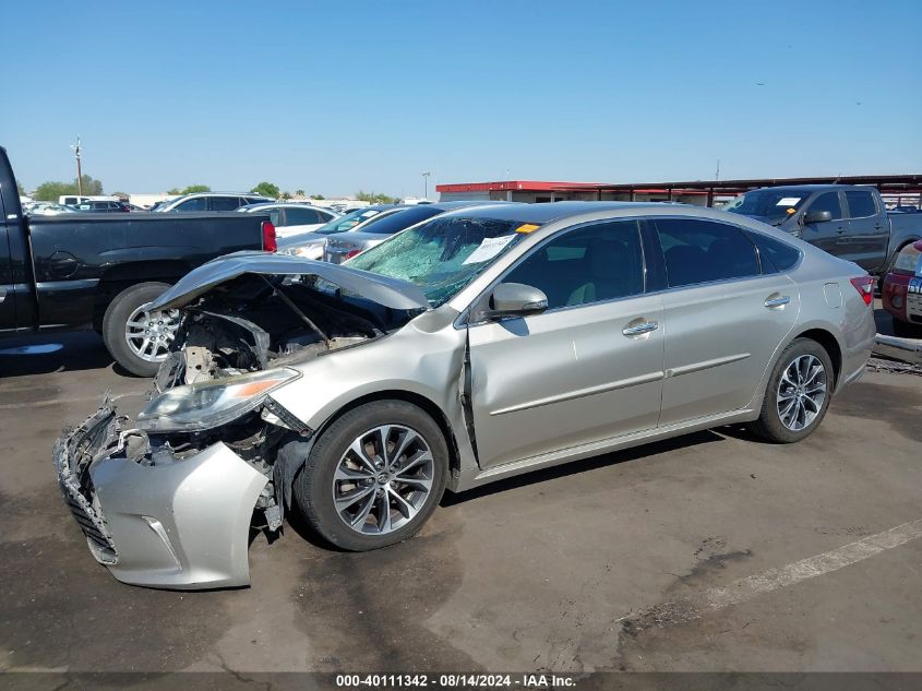 4T1BK1EB0JU277871 2018 TOYOTA AVALON - Image 2