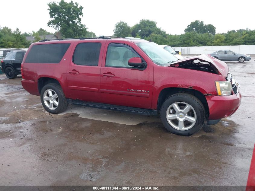 2007 Chevrolet Suburban 1500 Lt VIN: 3GNFK16357G240055 Lot: 40111344