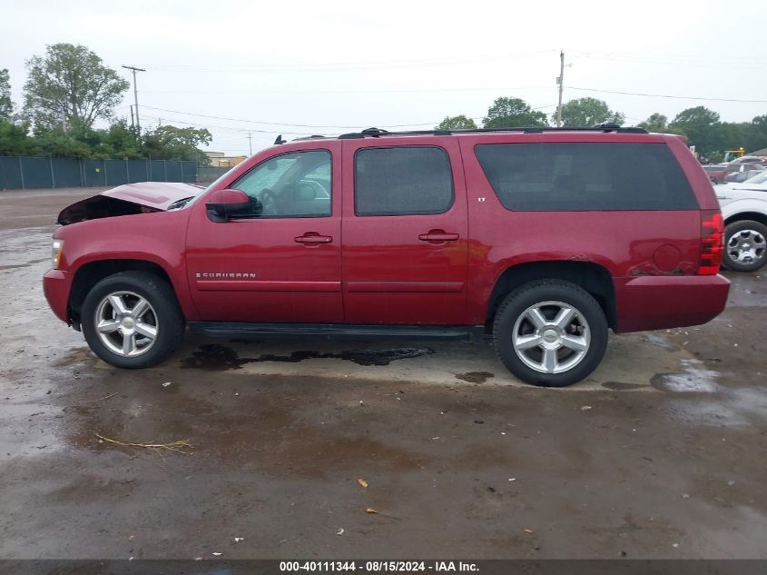 2007 Chevrolet Suburban 1500 Lt VIN: 3GNFK16357G240055 Lot: 40111344