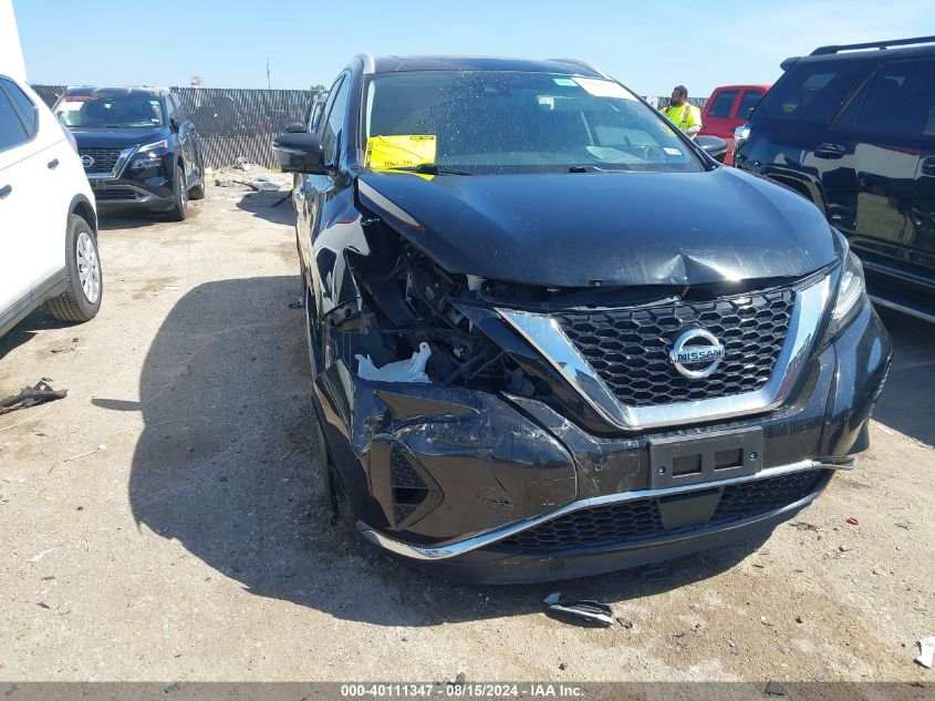 5N1AZ2MJ6KN157204 2019 NISSAN MURANO - Image 1