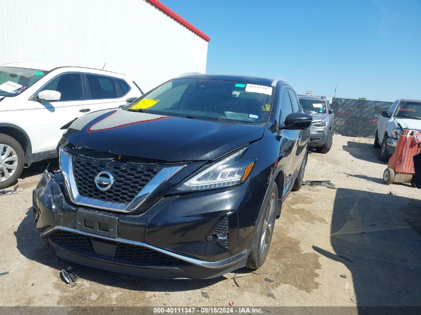 5N1AZ2MJ6KN157204 2019 NISSAN MURANO - Image 2