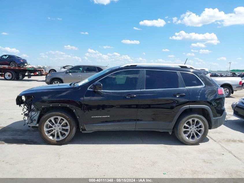 2019 Jeep Cherokee Latitude Plus Fwd VIN: 1C4PJLLB5KD176502 Lot: 40111348