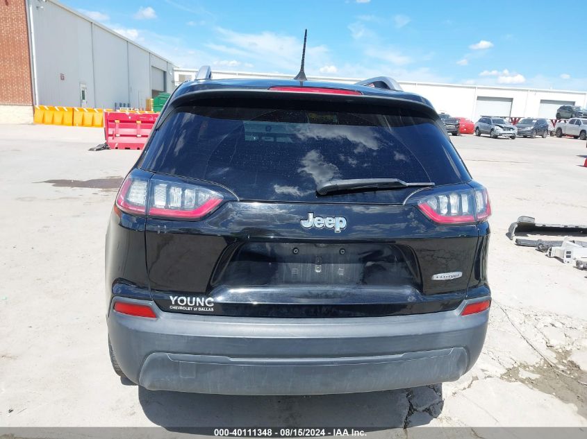 2019 Jeep Cherokee Latitude Plus Fwd VIN: 1C4PJLLB5KD176502 Lot: 40111348