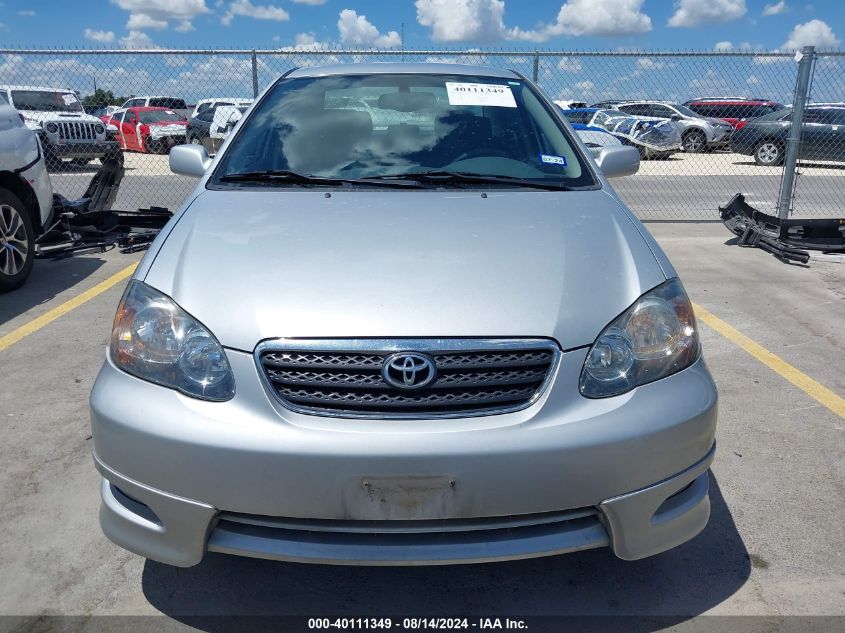 2005 Toyota Corolla S VIN: 1NXBR32E55Z541422 Lot: 43420987
