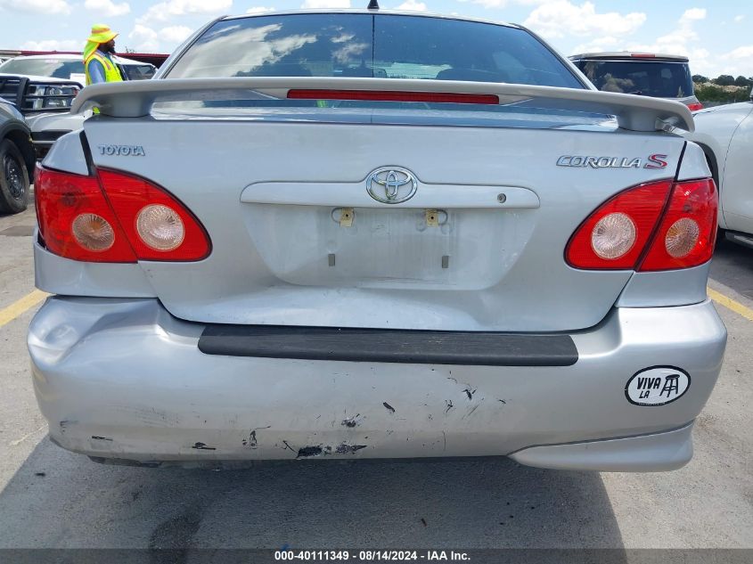 2005 Toyota Corolla S VIN: 1NXBR32E55Z541422 Lot: 43420987