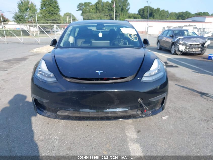 2020 Tesla Model 3 Standard Range Plus Rear-Wheel Drive/Standard Range Rear-Wheel Drive VIN: 5YJ3E1EA9LF606649 Lot: 40111358