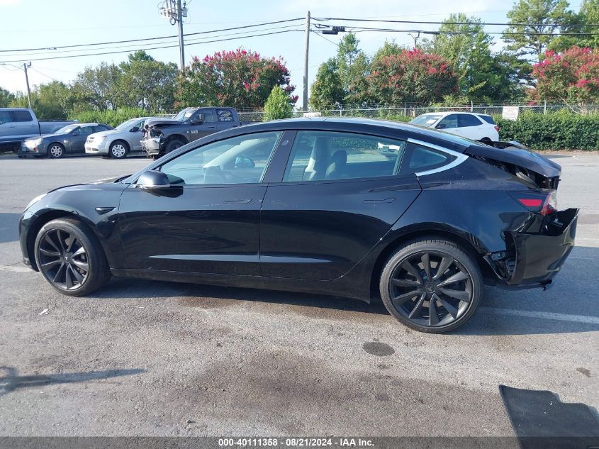 2020 Tesla Model 3 Standard Range Plus Rear-Wheel Drive/Standard Range Rear-Wheel Drive VIN: 5YJ3E1EA9LF606649 Lot: 40111358