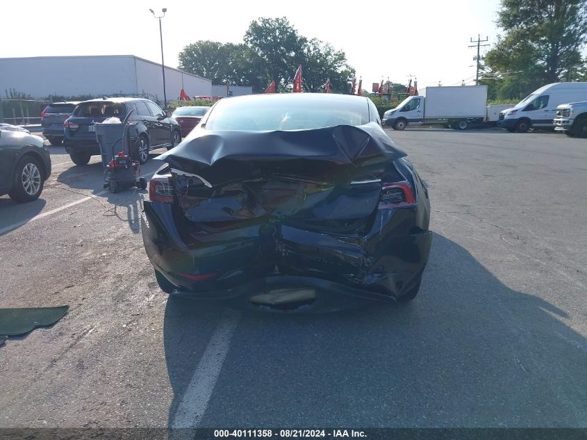 2020 Tesla Model 3 Standard Range Plus Rear-Wheel Drive/Standard Range Rear-Wheel Drive VIN: 5YJ3E1EA9LF606649 Lot: 40111358