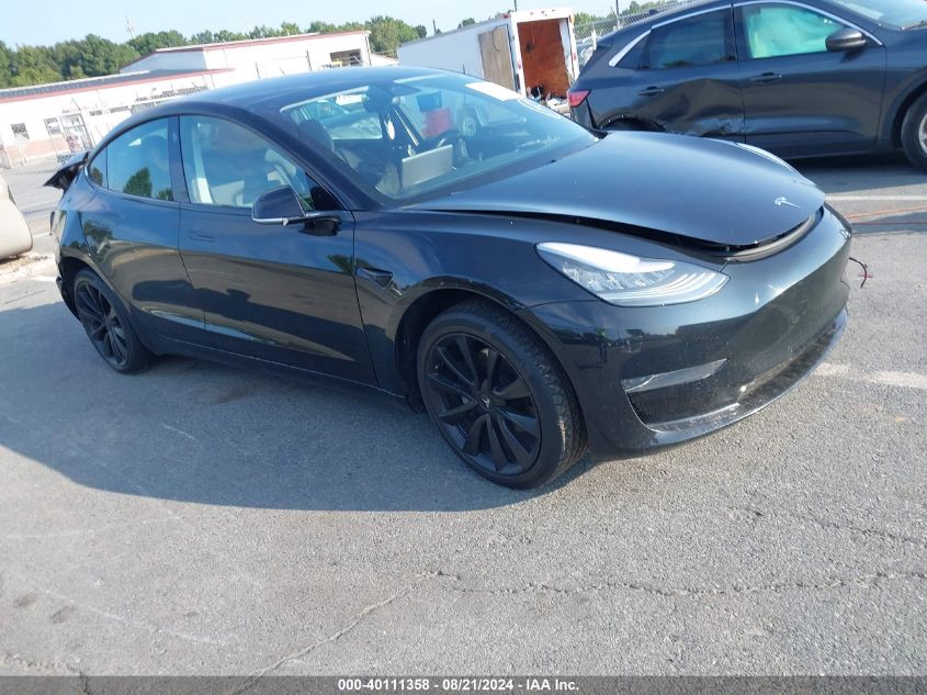 5YJ3E1EA9LF606649 2020 TESLA MODEL 3 - Image 1