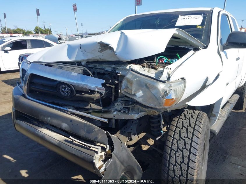 2007 Toyota Tacoma Prerunner V6 VIN: 5TETU62N47Z339593 Lot: 40111363