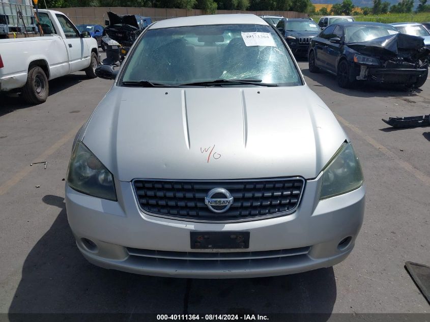 2005 Nissan Altima 2.5 S VIN: 1N4AL11D55N423224 Lot: 40111364