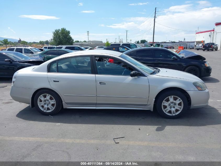 2005 Nissan Altima 2.5 S VIN: 1N4AL11D55N423224 Lot: 40111364